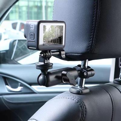 Cozy Casa Charm Adjustable Car Headrest Camera Mount For GoPro POV Filming Adjustable Car Headrest Camera Mount For GoPro POV Filming