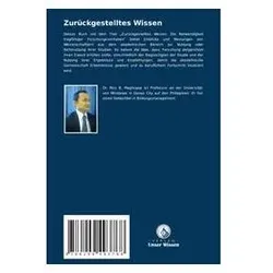 Zurückgestelltes Wissen, Ratgeber von Rico B Maghuyop