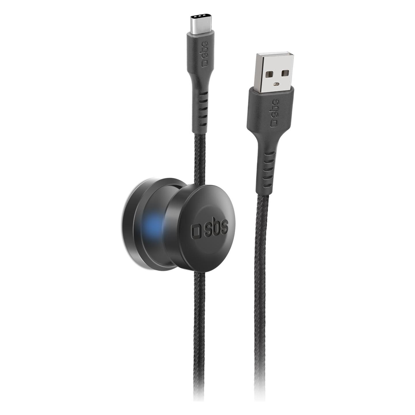 SBS Kabel mit Magnethalterung (1 m) (TEMAGUSBCDG)