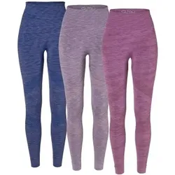Pierre Robert 6P Seamless W Sport Tights Mixed Large Damen
