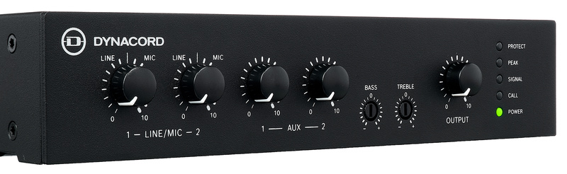 Dynacord U60:1M Mixer amplifier nero