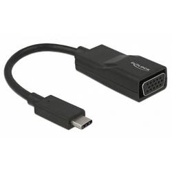 Delock USB 2.0 Adapter [1x USB-C® Stecker - 1x VGA-Buchse] 63923 0 m