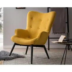SalesFever »Anjo« Polstersessel gelb