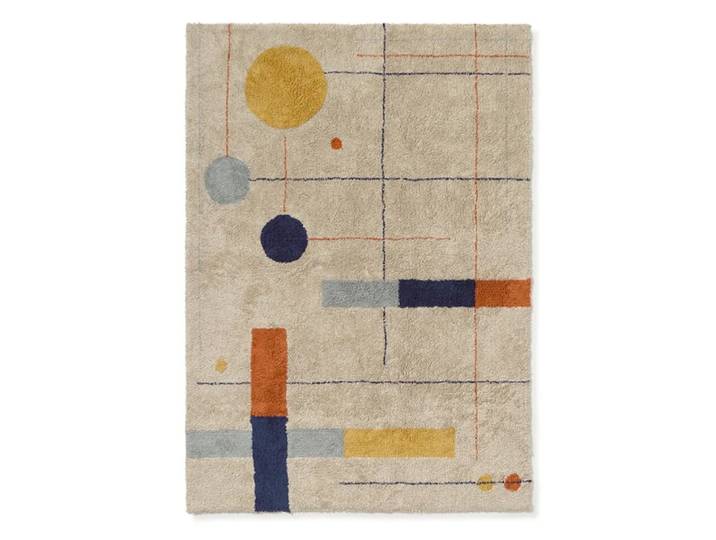 Teppich Geometrical Shapes