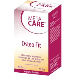 META CARE Osteo Fit 180 St Kapseln
