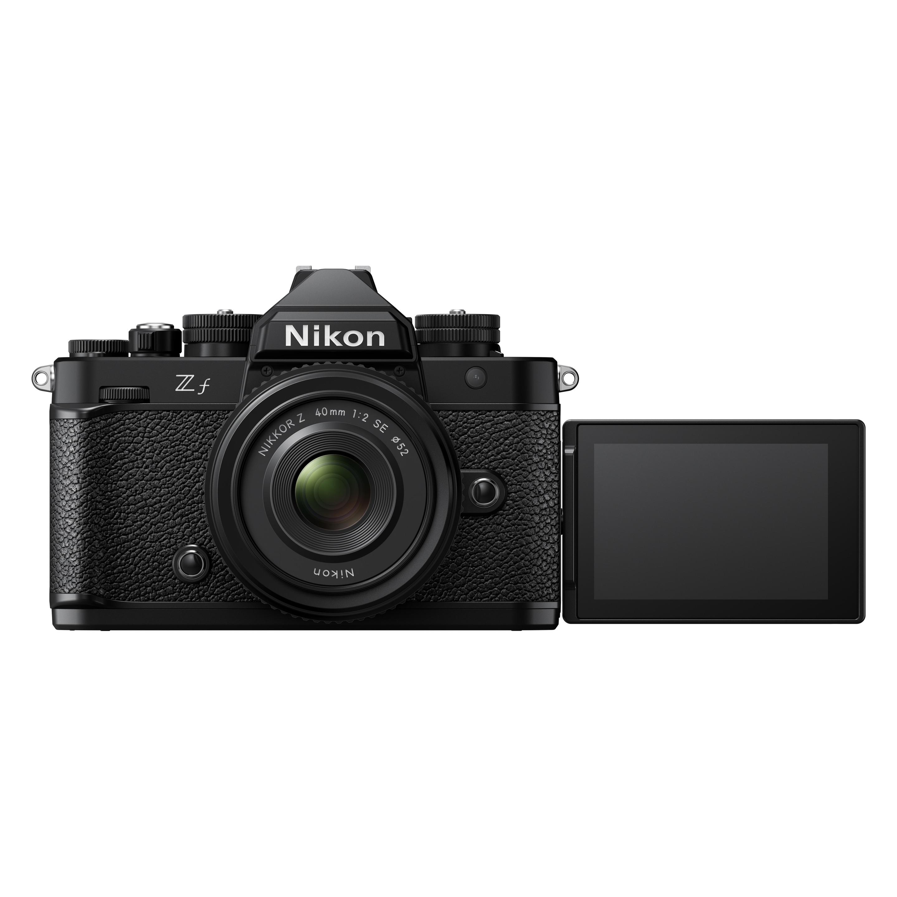 Nikon Z f Kit (40 mm, 24.50 Mpx, Vollformat) (VOA120K001)