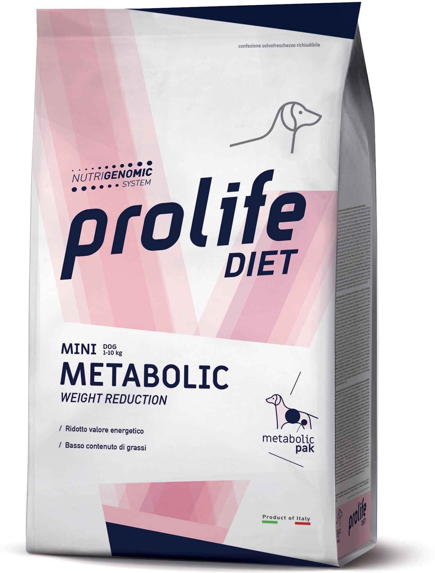 Zoodiaco Consorzio Prolife Dog Diet Metab 1,5kg