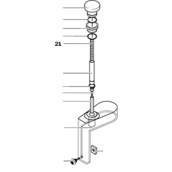 PROXXON 27050-21 Druckfeder für MICRO Profiliergerät MP400