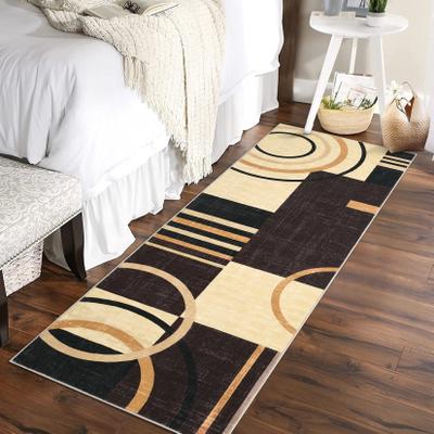 Garvee Modern Geometric Circles Area Rug