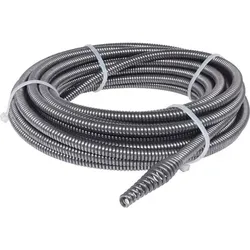 Ersatzspiralen für Rohrreinigungsgerät Ø10mm, 9,5m