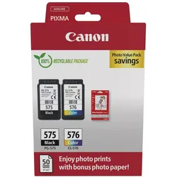 Canon, Druckerpatrone, PG-575/CL-576 (BK, C, M, Y)