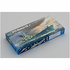 Trumpeter - USS Hawaii CB-3 - 1:700 - 380 Teile 308513