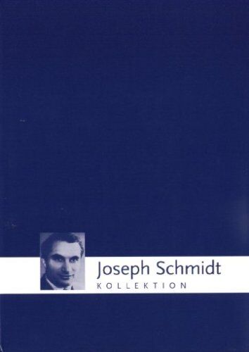Joseph Schmidt - Joseph Schmidt Kollektion [4 DVDs] - Preis vom 10.10.2026 11:48:34 h