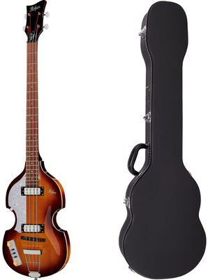 Höfner Ignition Beatles Bass V Bundle Vintage Sunburst