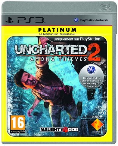 Sony - Uncharted 2: Among Thieves (AT-Pegi) - Preis vom 08.10.2026 07:26:42 h