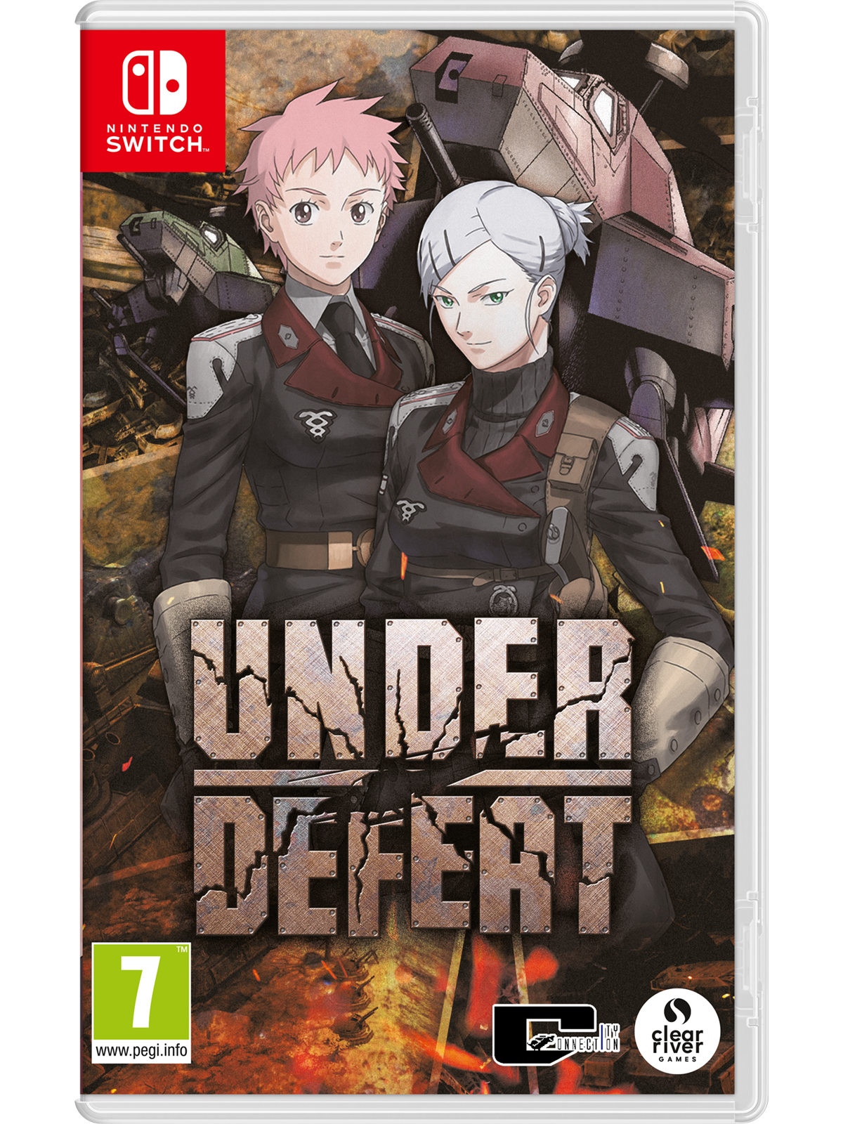 Under Defeat - Nintendo Switch - Shoot 'em up - PEGI 7
