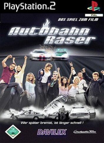 Davilex - Autobahn Raser: Das Spiel zum Film - Preis vom 08.10.2026 07:26:42 h