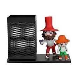 Tisso Toys Schreibtisch-Werkzeugkasten mit Figuren: Rumcajs und Cypisek (483779)