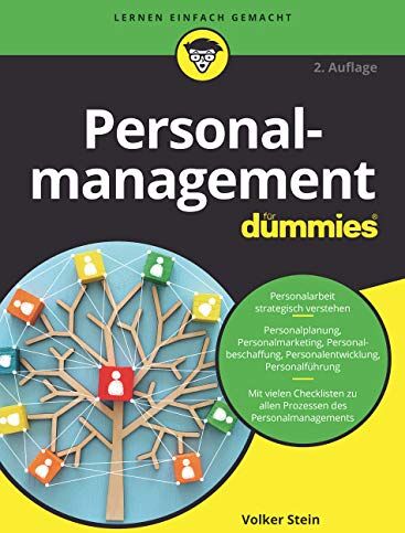 Volker Stein - Personalmanagement für Dummies - Preis vom 11.10.2026 03:10:56 h