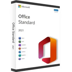 Microsoft Office 2021 Standard PKC ML Win
