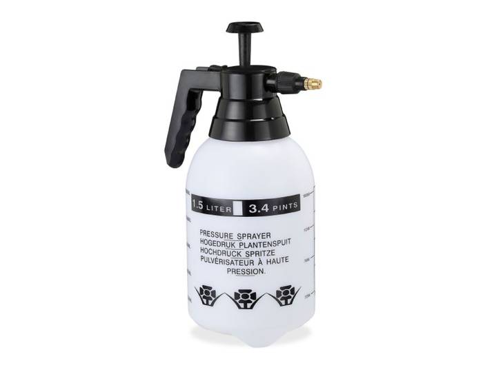 Relaxdays 10 x Pumpsprühflasche 1,5 Liter