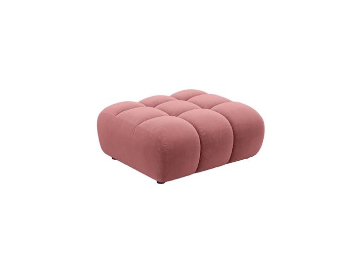 Design Sitzpouf Arden Samt Flamingo Rosa chosen by Bloomingloft