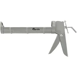 FORTIS Kartuschenpistole verzinkt mit Zahnstange 310ml