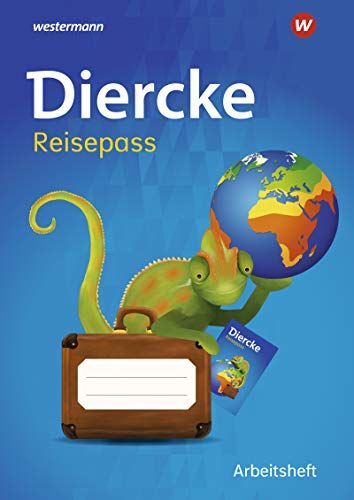 Diercke Grundschulatlas: Reisepass (Diercke Grundschulatlas: Zusatzmaterial ab Ausgabe 2021) - Preis vom 17.10.2026 19:25:27 h