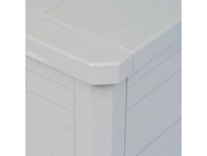 Top  Boîte de rangement de jardin - Coffre de jar Boîte de rangement de jardin 280 L - gris clair - @1777409 1476mza28h