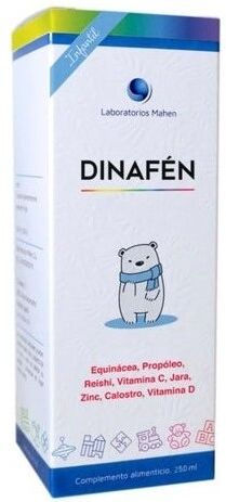 Mahen Dinafén Defenses Children's Syrup 250 ml
