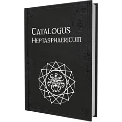 DSA - Catalogus Heptasphaericum, Belletristik von Eevie Demirtel, Marie Mönkemeyer, Thomas Jaud, Tara Flink, Felix Machka, Katja Jacobi, Alex Spohr, Wolf-Ulrich Schnurr, Fred Ericson