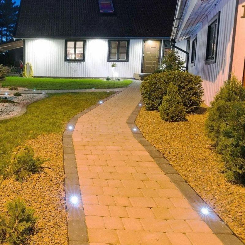 VTAC Spot LED Extérieur Encastrable IP65 pour Ampoule GU10