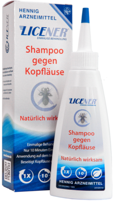Hennig Arzneimittel GmbH & Co. KG LICENER gegen Kopfläuse Shampoo 100 ml 10049013