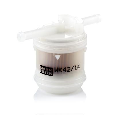 MANN-FILTER Kraftstofffilter wk4214 Leitungsfilter 63mm für Subaru MAZDA