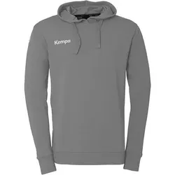 KEMPA Kapuzenpullover HOODY, Größe S in Grau Grau