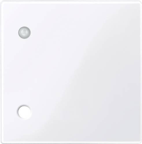 Merten Abdeckung System M Weiß 450725 1St.