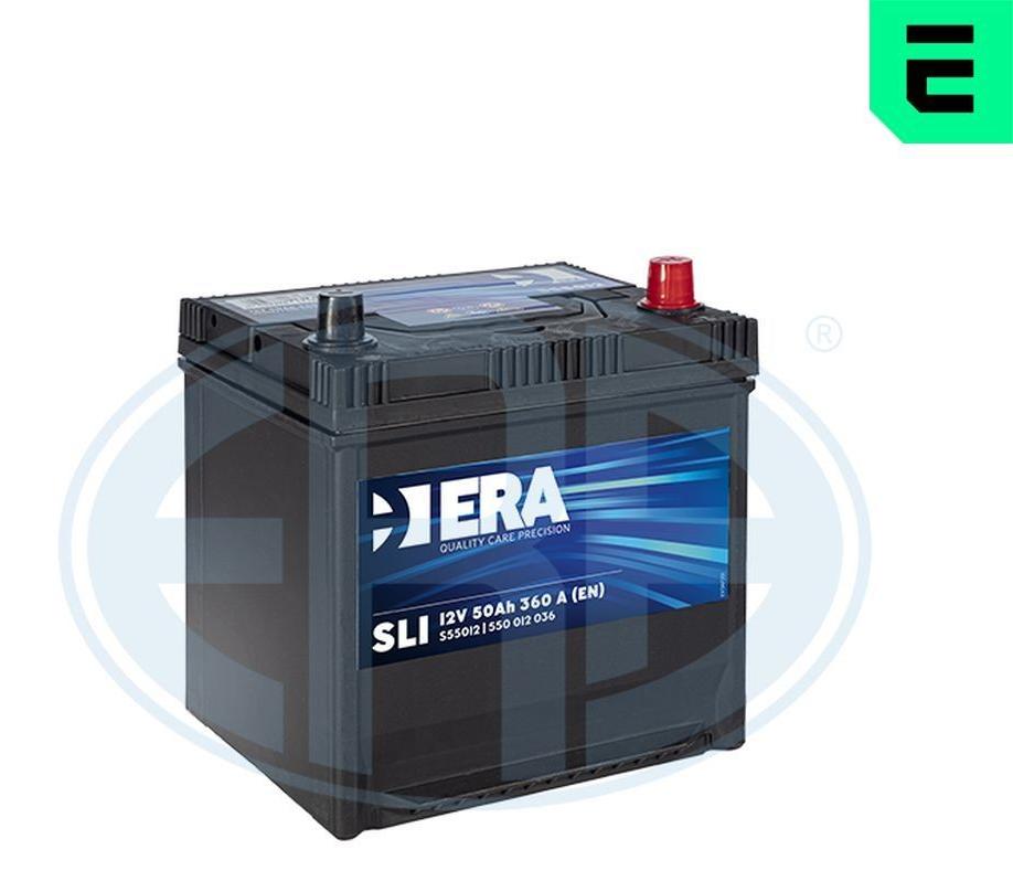 ERA Starterbatterie 12V 50Ah 360A/EN B1 D20 Batterie