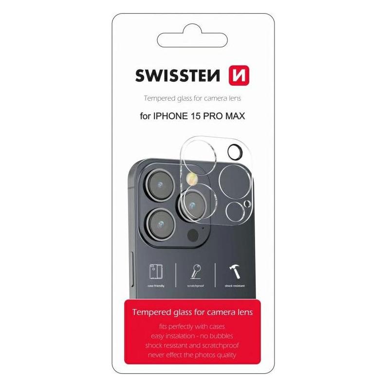 Swissten Camera glass Apple iPhone 15 Pro Max (Apple iPhone 15 Pro Max) (94500111)