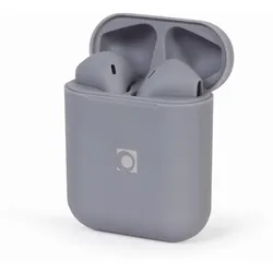 Gembird TWS-SEA-GW Kopfhörer & Headset Kabellos im Ohr Anrufe/Musik Mikro-USB Bluetooth Grau