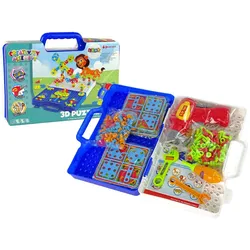 3D-Puzzle-Set DIY-Schraubendreher-Koffer