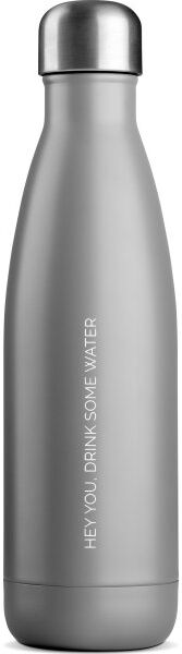JobOut Burde Vandflaske Matte Grey, 0,5 L