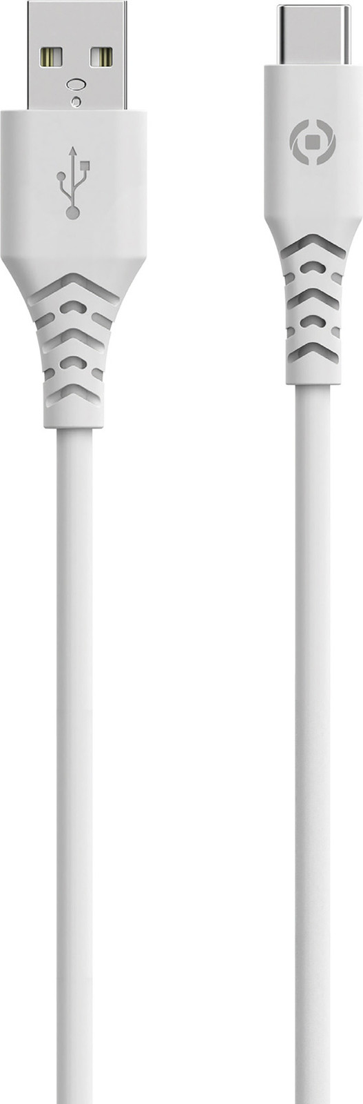 Celly USB-oplaadkabel GRSUSBUSBCWH, 150 cm