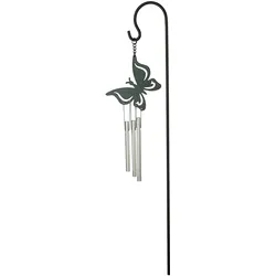 GIARDESSA Ornament Gartenstecker-Klangspiel, ca. 35 cm