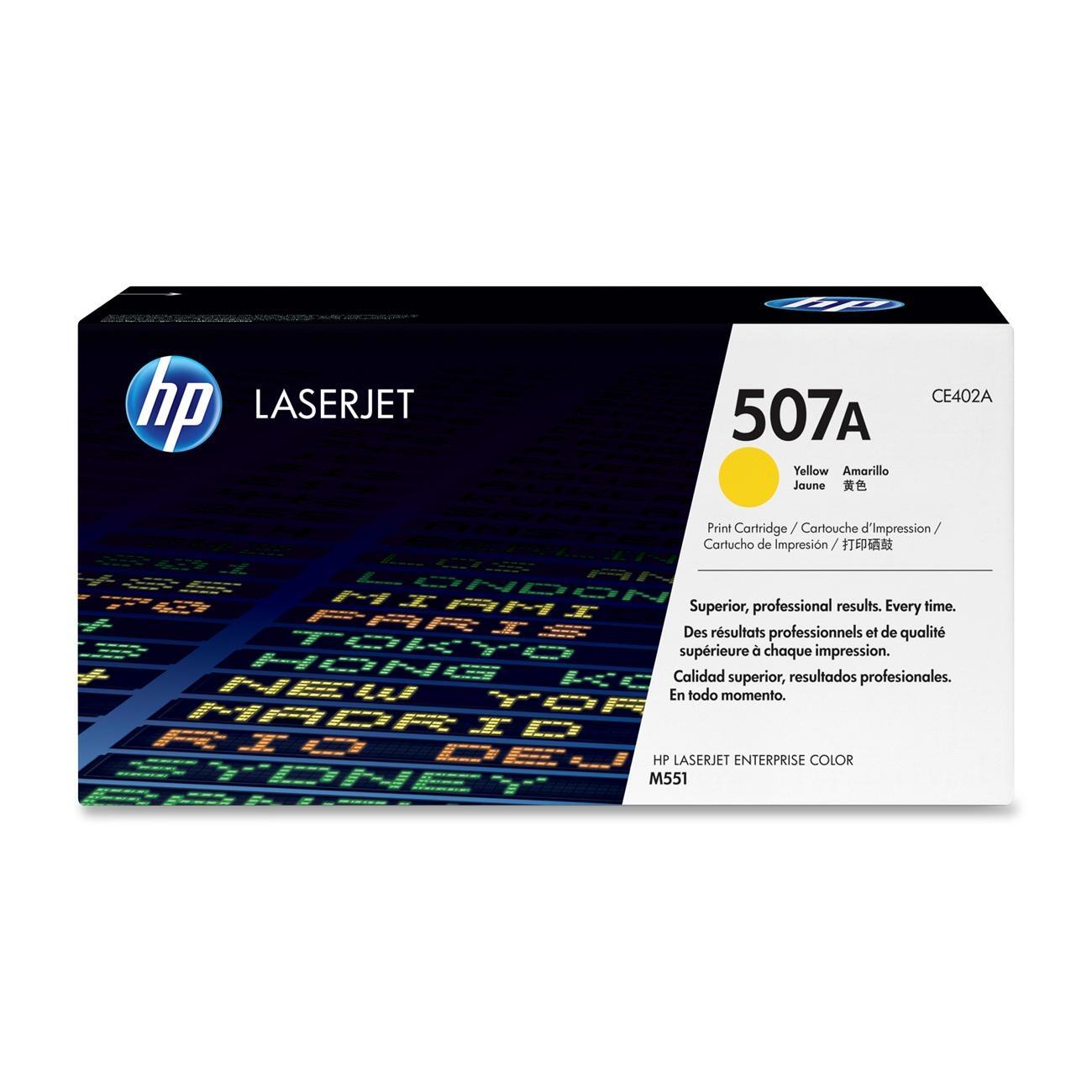 HP Inc. HP Original 507A Toner gelb 6.000 Seiten (CE402A)