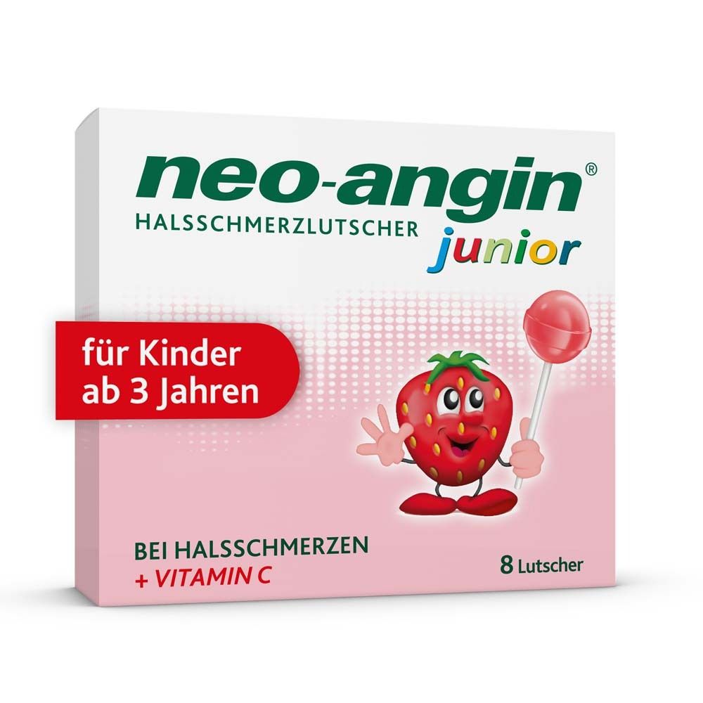 Neo-Angin junior Halsschmerzlutscher 8 St Sonstige