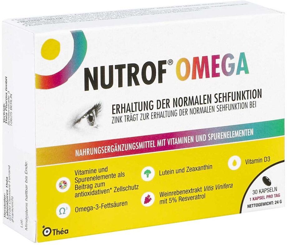 Nutrof Omega Kapseln