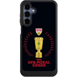 Nivocase Hülle für Samsung Galaxy A16 5G Handyhülle NIVOcore Case Schwarz Offizielles Lizenzprodukt Pokal (Samsung Galaxy A16 5G), Smartphone Hülle, Schwarz