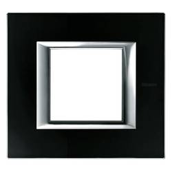 Legrand Rahmen Axolute Schwarz HA4802VNN 1 St.