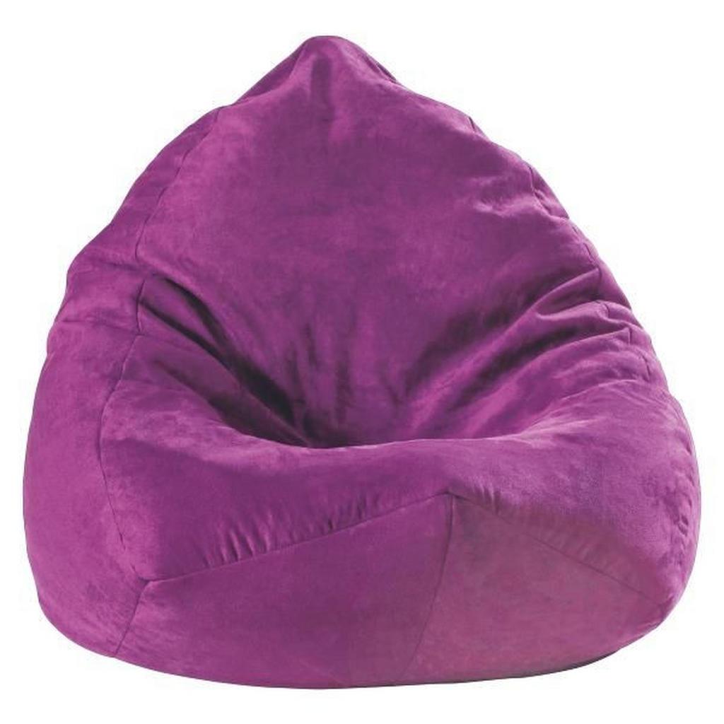Boxxx Sitzsack , Lila , Textil , 220 l , Füllung: Styroporkugeln , 75x110x75 cm , Indoor , Wohnzimmer, Sessel, Sitzsäcke