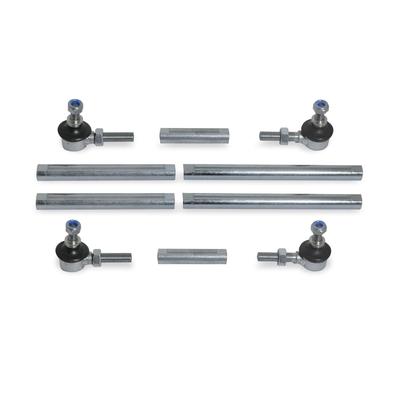 Jom Stabilisator-Koppelstangenset, verstellbar 15-20 22-27 27-32 cm [Hersteller-Nr. 740412] für Mini, Opel, Skoda, Seat, Audi, VW, BMW